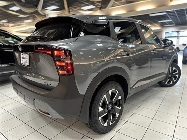 new 2025 Nissan Kicks car, priced at $27,100