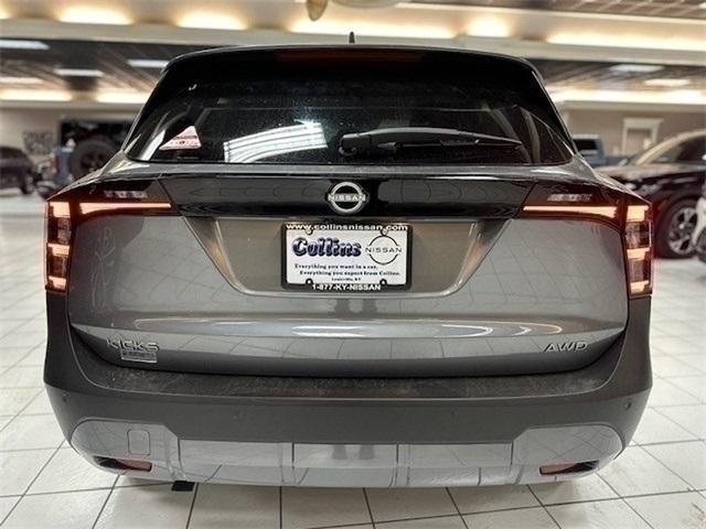 new 2025 Nissan Kicks car, priced at $27,100