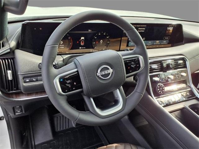 new 2025 Nissan Armada car, priced at $85,010