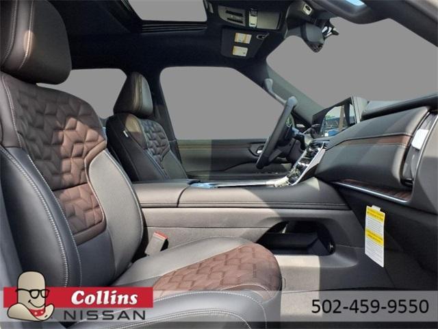 new 2025 Nissan Armada car, priced at $85,010