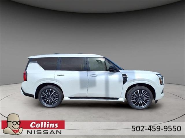 new 2025 Nissan Armada car, priced at $85,010