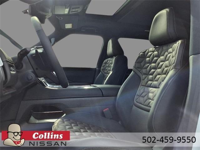 new 2025 Nissan Armada car, priced at $85,010
