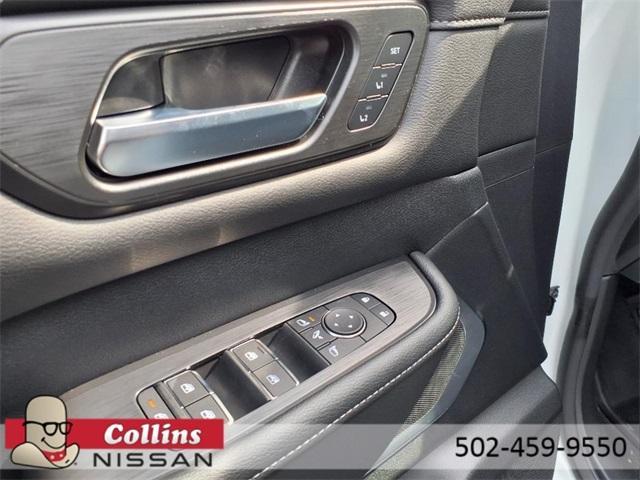 new 2025 Nissan Armada car, priced at $85,010