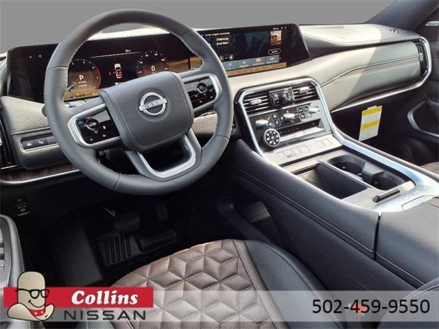 new 2025 Nissan Armada car, priced at $85,010