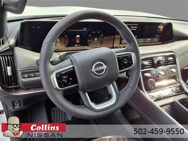 new 2025 Nissan Armada car, priced at $85,010
