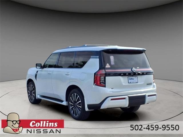new 2025 Nissan Armada car, priced at $85,010