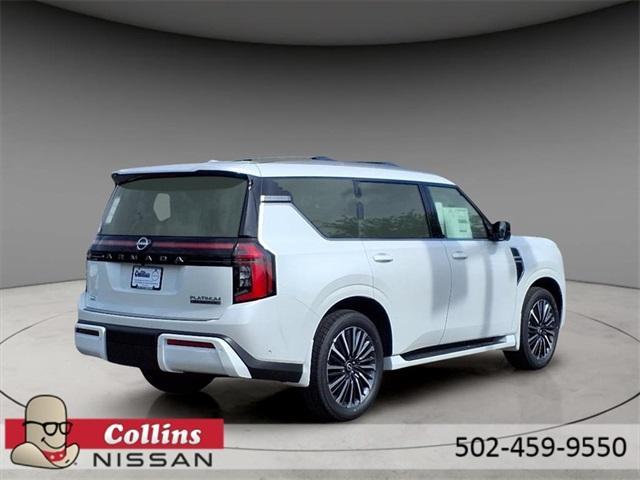new 2025 Nissan Armada car, priced at $85,010