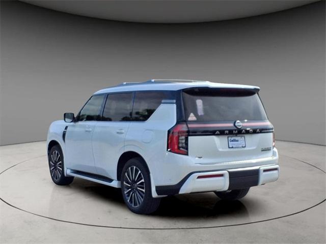 new 2025 Nissan Armada car, priced at $85,010