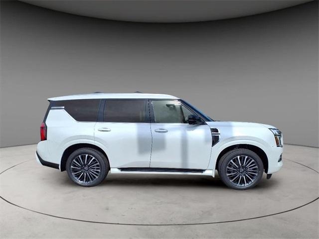 new 2025 Nissan Armada car, priced at $85,010