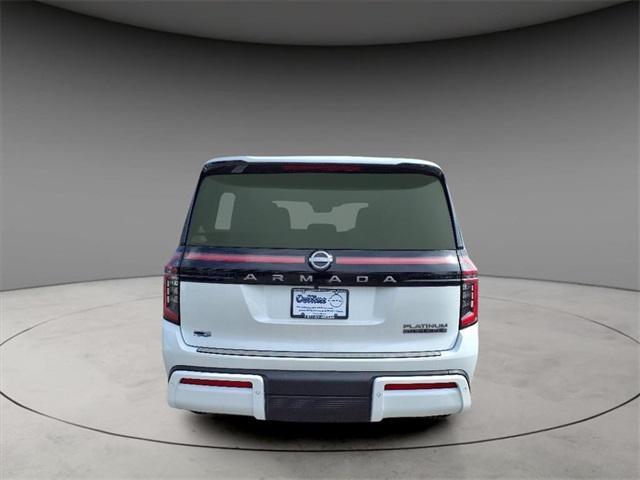 new 2025 Nissan Armada car, priced at $85,010