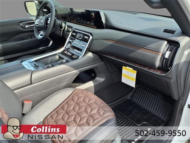 new 2025 Nissan Armada car, priced at $85,010