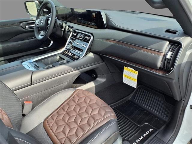new 2025 Nissan Armada car, priced at $85,010
