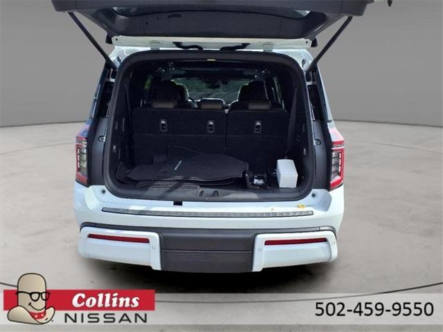 new 2025 Nissan Armada car, priced at $85,010