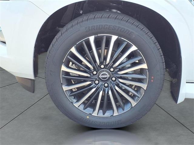 new 2025 Nissan Armada car, priced at $85,010