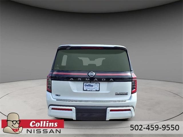 new 2025 Nissan Armada car, priced at $85,010