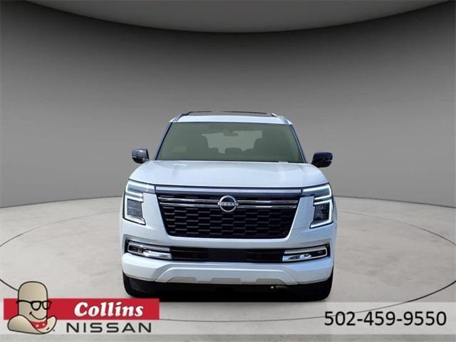new 2025 Nissan Armada car, priced at $85,010