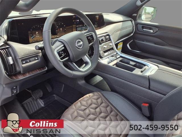 new 2025 Nissan Armada car, priced at $85,010