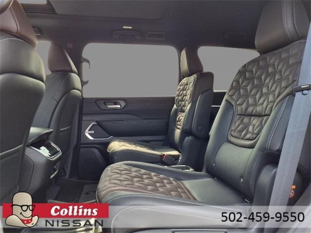 new 2025 Nissan Armada car, priced at $85,010