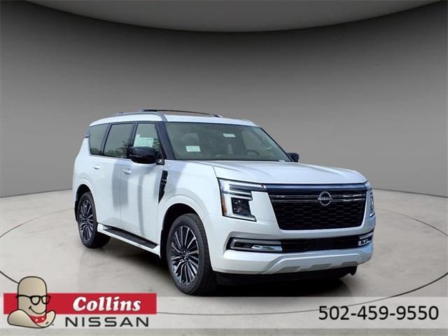 new 2025 Nissan Armada car, priced at $85,010