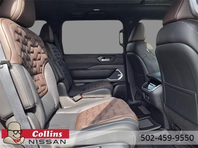 new 2025 Nissan Armada car, priced at $85,010