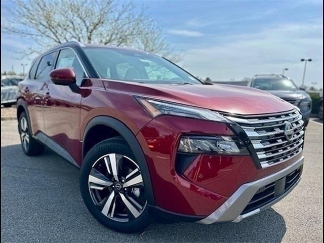 new 2025 Nissan Rogue car, priced at $39,310