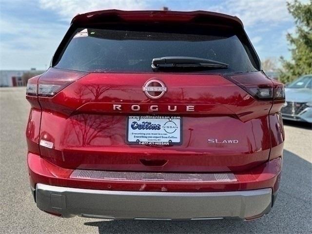 new 2025 Nissan Rogue car, priced at $39,310