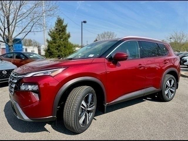 new 2025 Nissan Rogue car, priced at $39,310