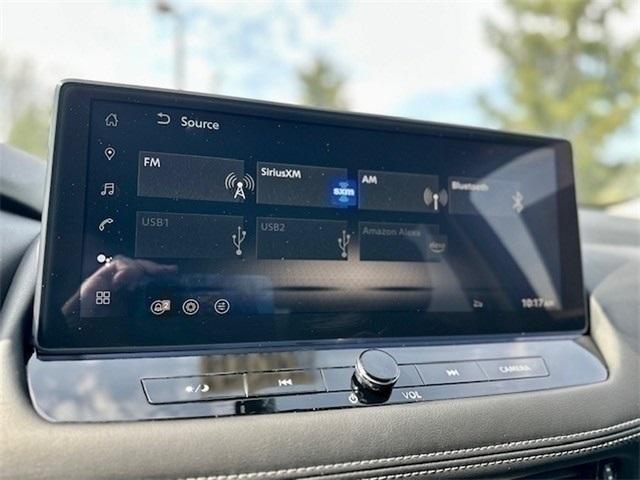new 2025 Nissan Rogue car, priced at $39,310