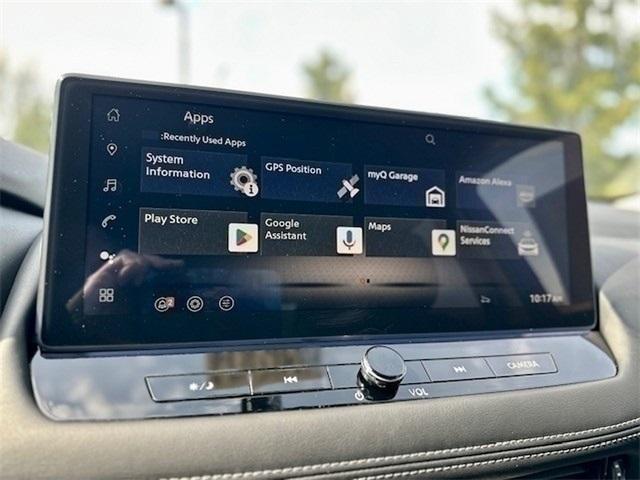 new 2025 Nissan Rogue car, priced at $39,310