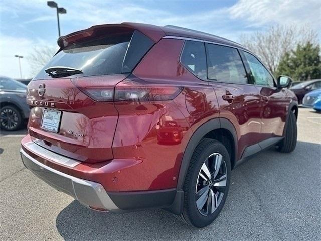 new 2025 Nissan Rogue car, priced at $39,310