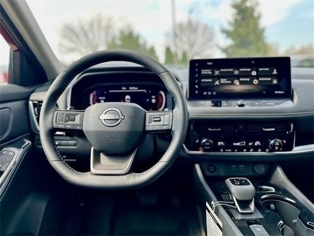 new 2025 Nissan Rogue car, priced at $39,310