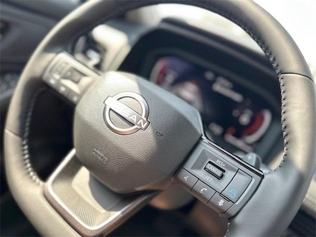 new 2025 Nissan Rogue car, priced at $39,310