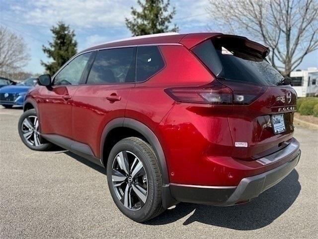 new 2025 Nissan Rogue car, priced at $39,310