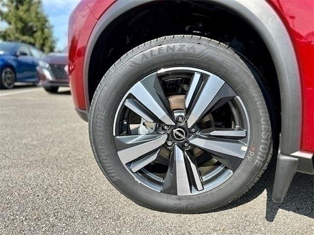 new 2025 Nissan Rogue car, priced at $39,310
