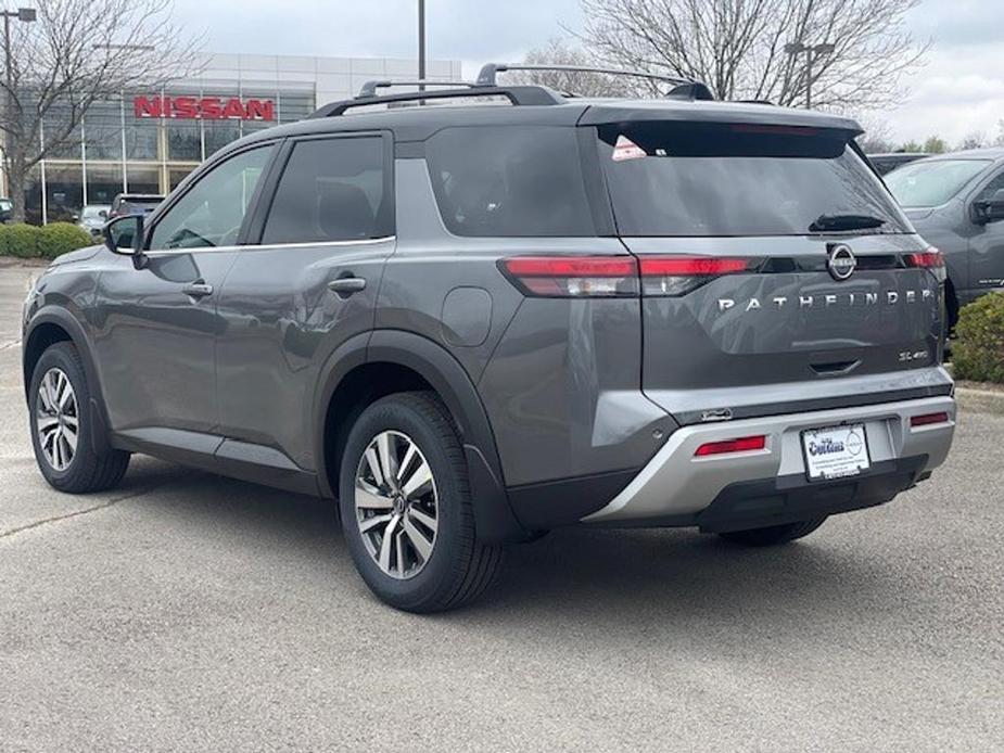 new 2024 Nissan Pathfinder car, priced at $44,573