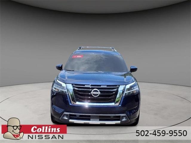 used 2022 Nissan Pathfinder car, priced at $29,000
