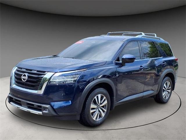 used 2022 Nissan Pathfinder car, priced at $29,224