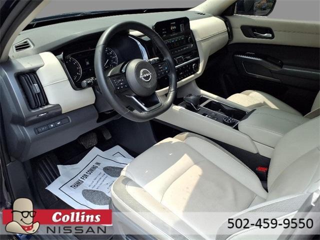 used 2022 Nissan Pathfinder car, priced at $29,000