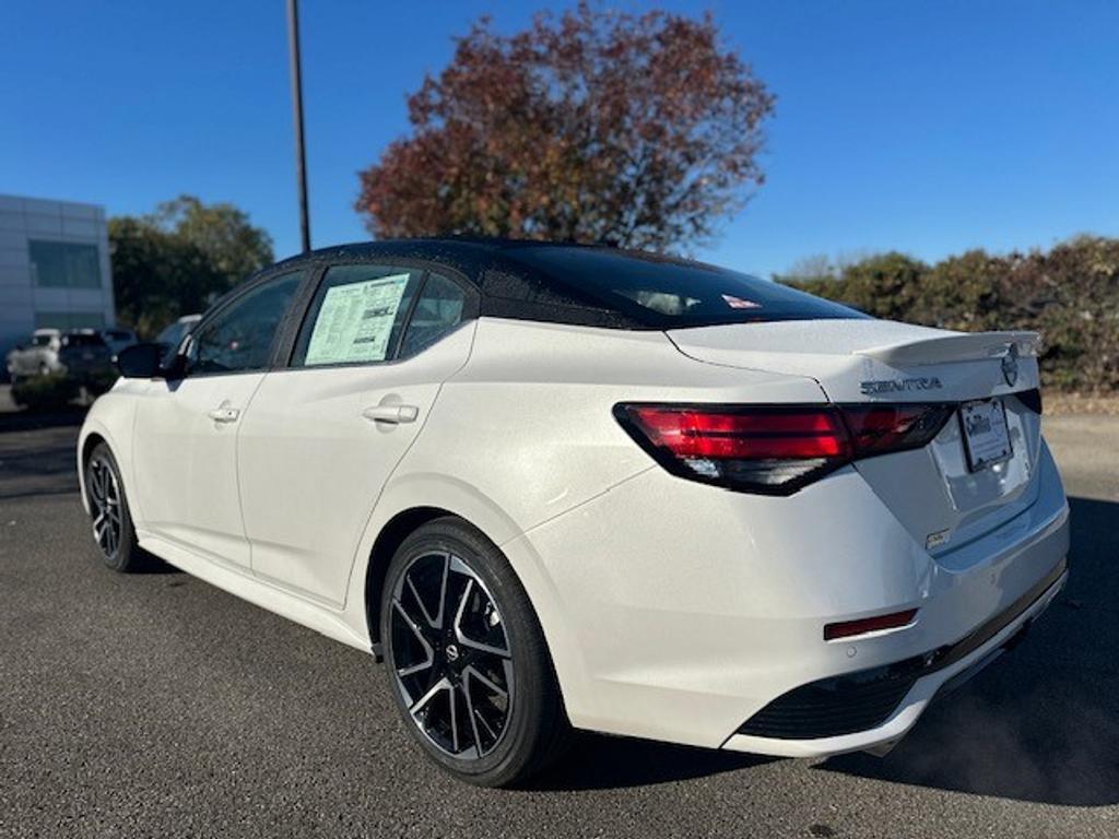 new 2025 Nissan Sentra car, priced at $28,414