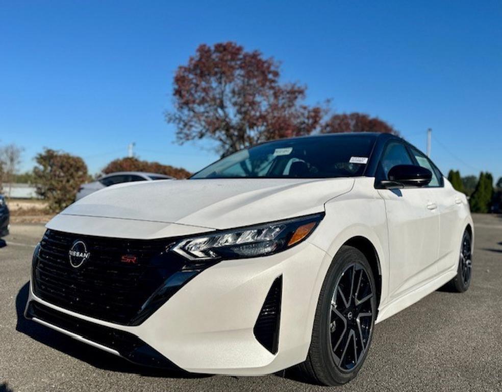 new 2025 Nissan Sentra car, priced at $28,414