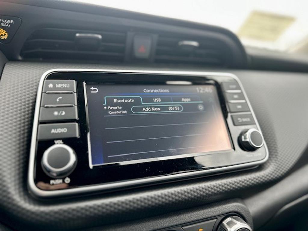 new 2025 Nissan Kicks car, priced at $23,179