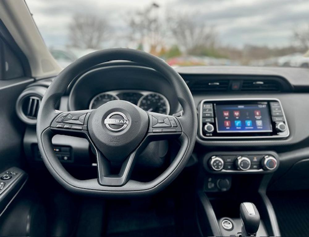 new 2025 Nissan Kicks car, priced at $23,179