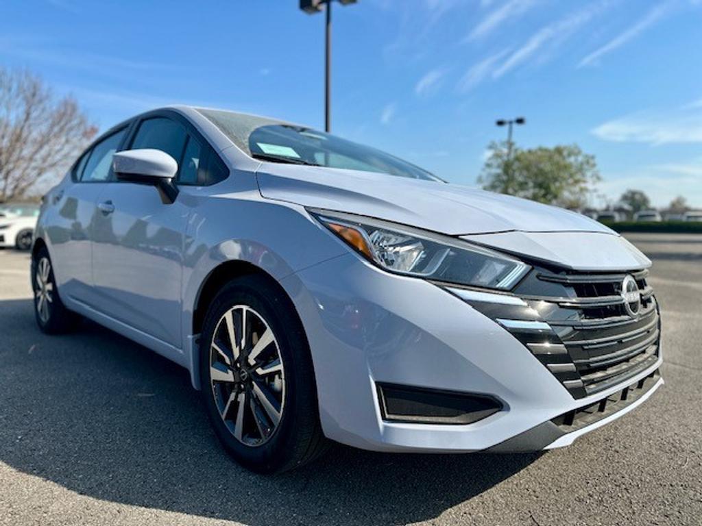 new 2024 Nissan Versa car, priced at $19,995