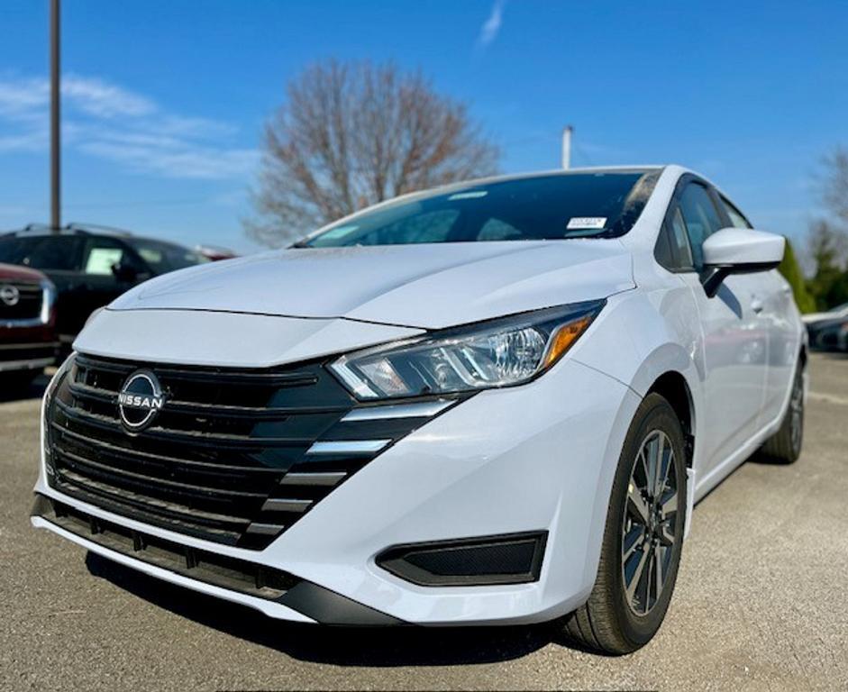 new 2024 Nissan Versa car, priced at $19,995