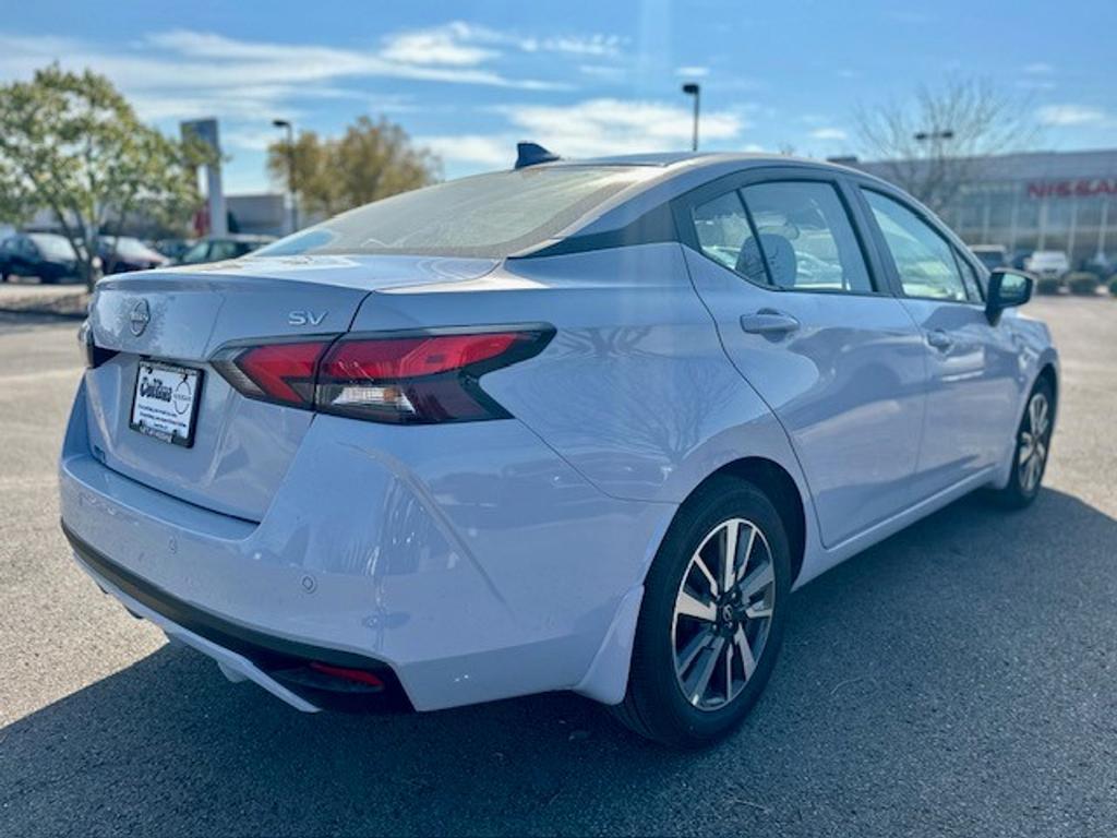 new 2024 Nissan Versa car, priced at $19,995