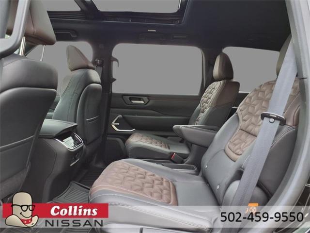 new 2025 Nissan Armada car, priced at $71,451