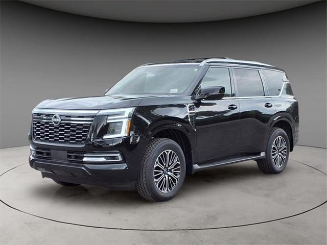 new 2025 Nissan Armada car, priced at $71,451