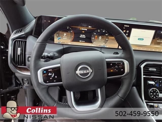 new 2025 Nissan Armada car, priced at $71,451