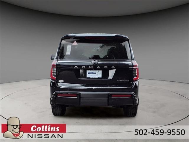new 2025 Nissan Armada car, priced at $71,451