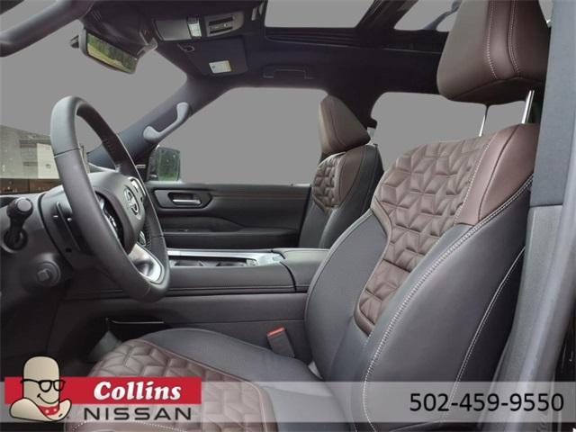 new 2025 Nissan Armada car, priced at $71,451